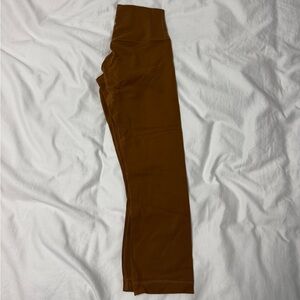 Lululemon Brown Leggings Like New
